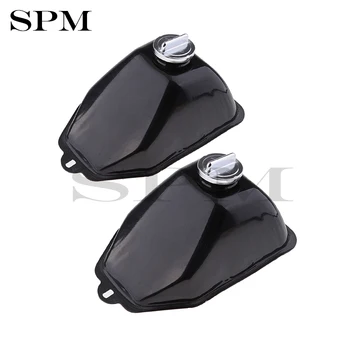 

2x Fuel Gas Tank W/ Cap For Chinese Made 70cc 125cc Kids Youth ATV Go Kart