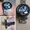 20mm 22mm Stainless Steel Strap for Samsung Galaxy Watch 3 46 42 Gear S3 Band Wrist for Huawei Amazfit Bip 16/18/24mm Metal Loop ► Photo 2/6