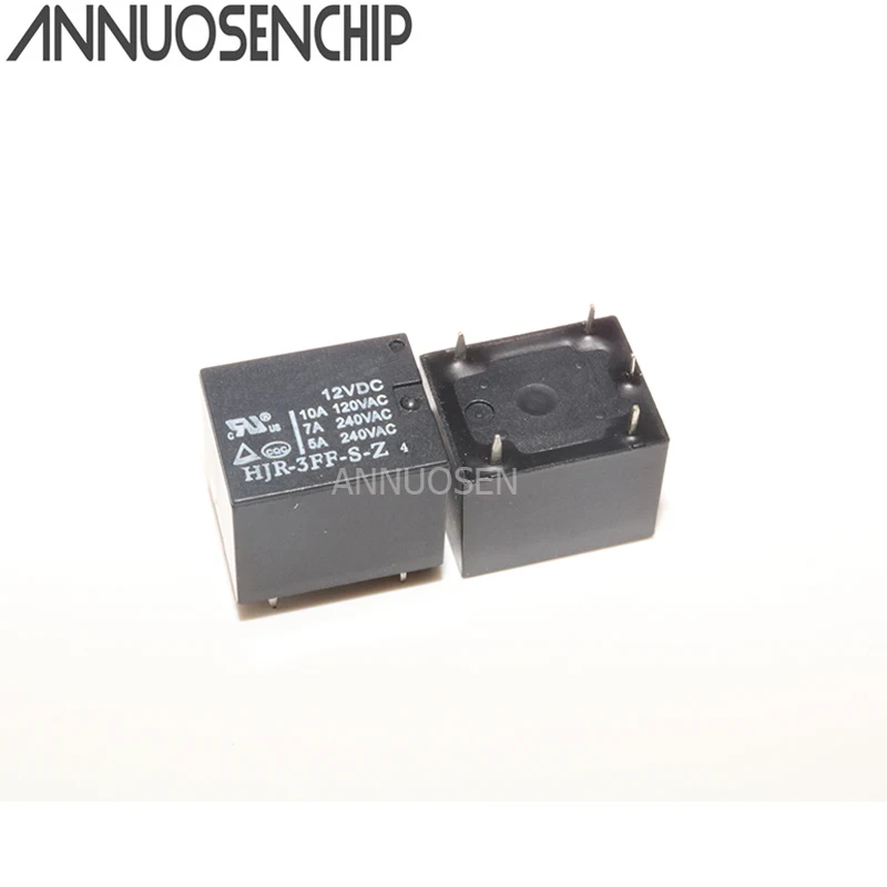 Реле HJR-3FF-S-Z 12VDC 24VDC DIP4 TIANBO новое и оригинальное | Обустройство дома