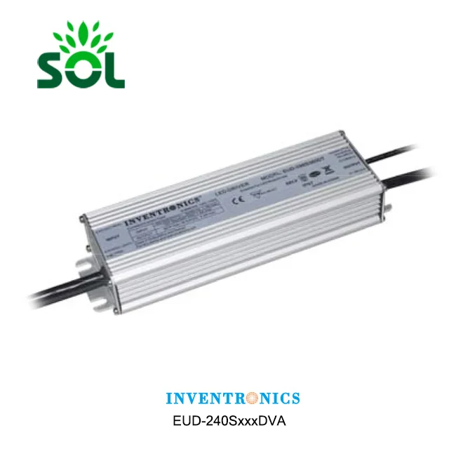 US $148.16 Inventronics EUD Series 240W Programmable 010V IP67 Led Driver