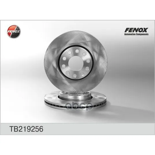 Диск Тормозной FENOX арт. TB219256