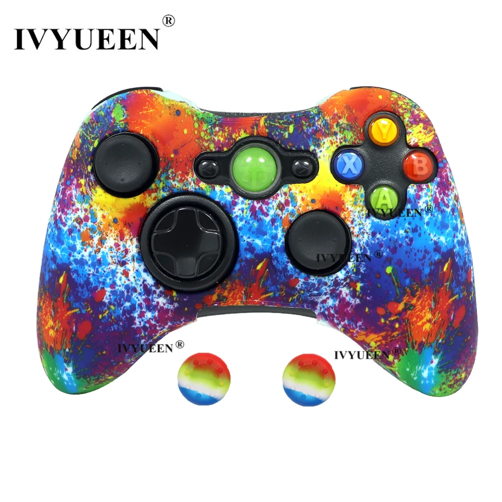 for Xbox 360 controller silicone case skin 28