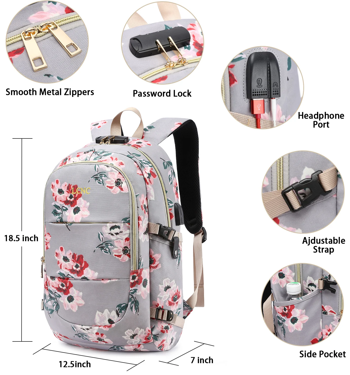 Mochila Escolares Para Adolescentes Grandes Da Moda Universitaria Notebook Negra Mujer Masculina Infatil Hombre Feminina Escolar
