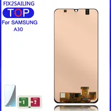 ЖК s для samsung Galaxy A30 A305/DS A305F A305FD A305A ЖК-дисплей сенсорный экран дигитайзер в сборе для samsung A30 lcd