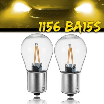 

Vehemo Turn Signal Auto Car Wedge Light Beads Car Dashboard Light Bright Car Side Light Parking Tail Rear