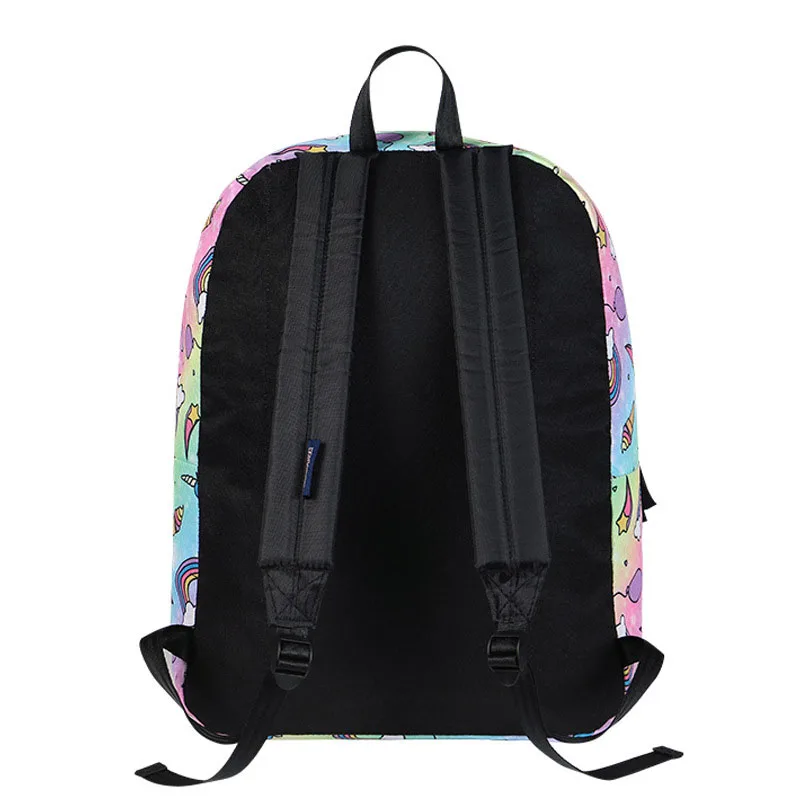 Милый Единорог Mochila Горячая Распродажа школьный рюкзак для девочек сумки