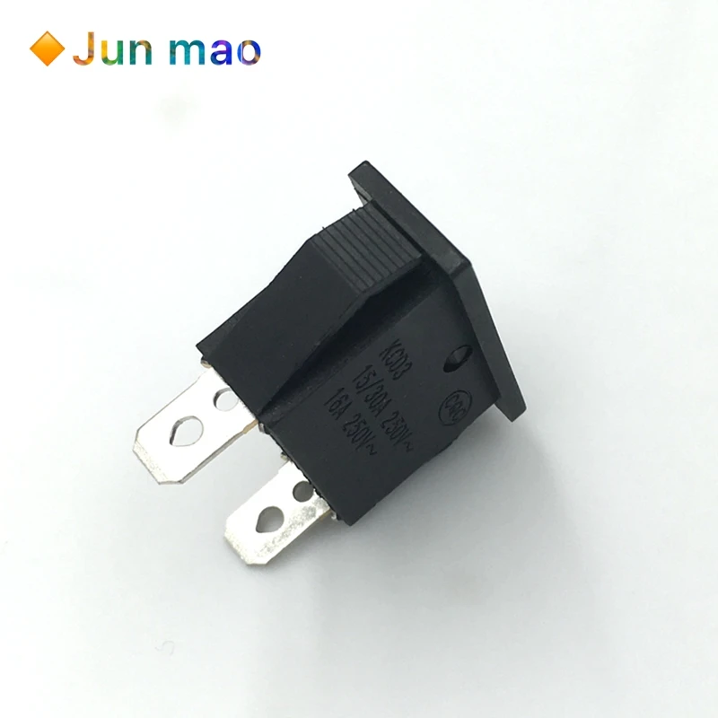 2Pcs/5pcs 15/30A 250v 16A KCD3 2pin Medium Automotive fuse holder Soldering board insurance seat