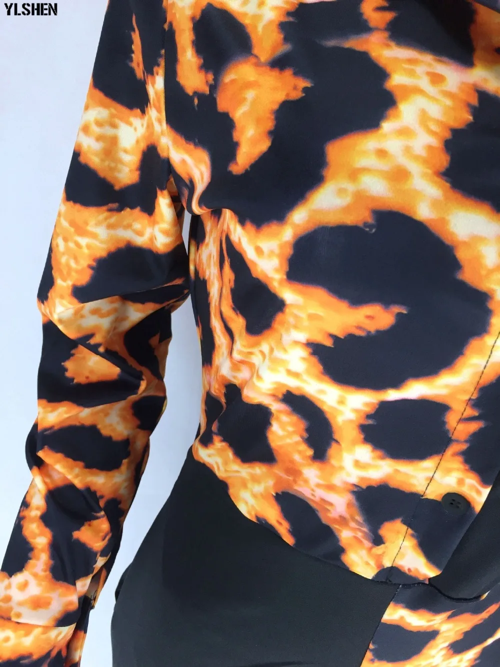 2019 News African Clothes Autumn Ladies Robe Africaine Jumpsuit Plus Pant Dashiki Fashion Long Sleeve African Dresses for Women 12