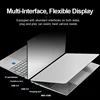 Max Ram 32G Max Rom 2TB SSD Metal Computer 2.4G/5.0G WIFI Bluetooth AMD Ryzen 3 2200U Windows 10 11 Pro Ultrabook  gaming laptop 2