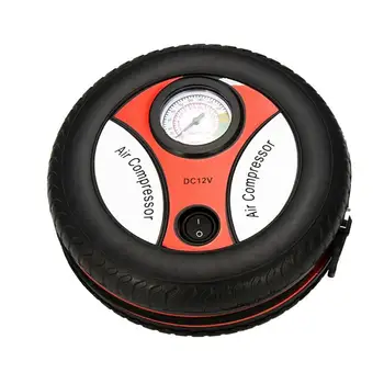 

Vehicle Tire High Pressure Air Pump Electric Portable Automobile Air Pump Cigarette Lighter Tire Inflator