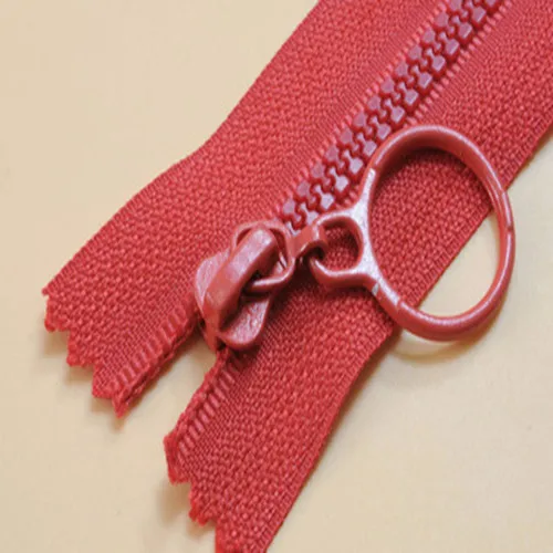 red 10 шт. Meetee 60 см 25 см № 3 молния из смолы подходит для одежды Сумка Обувь и домашний текстиль молнии Швейные A1-1 - Цвет: red