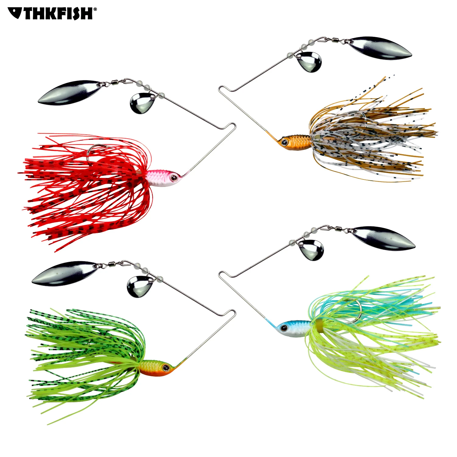 Double spinner lure Clearance