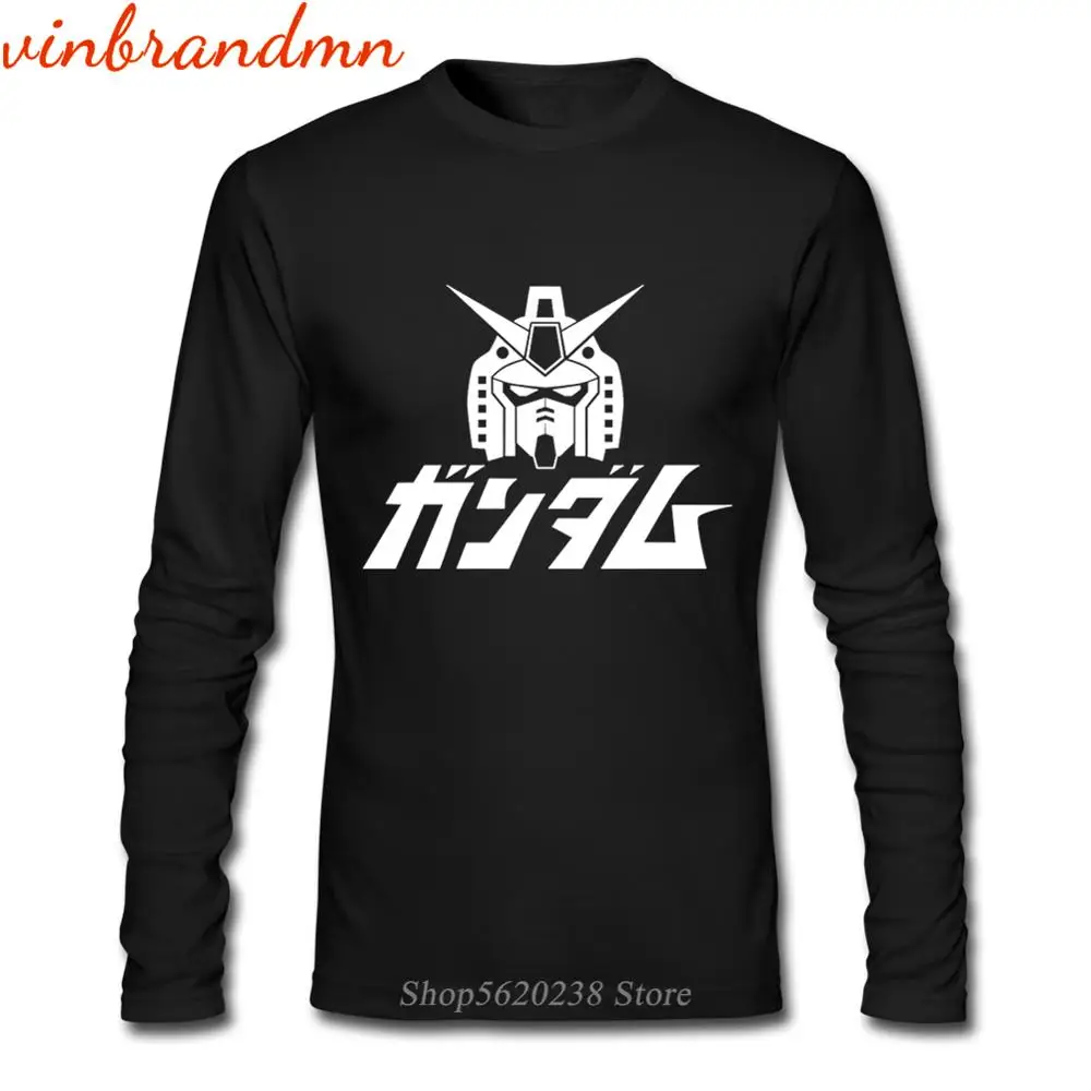 Лидер продаж 2020 Мужская футболка с мультяшным принтом футболки длинным рукавом