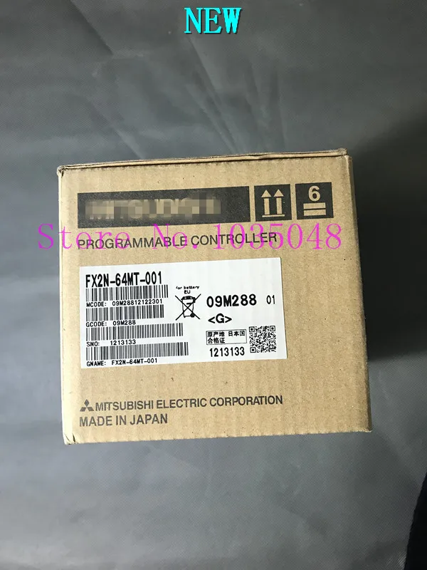 1 шт. FX2N-64MT-001 FX2N 64MT 001 FX2N64MT001 и приоритет использования DHL доставки#04