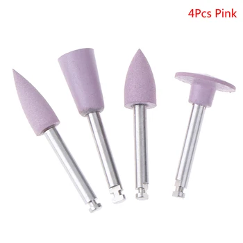 

4Pcs/lot Dental Silicone Grinding Heads Teeth Polisher for Low-speed Machine Polishing Dental Tools Dentistry Lab Tool