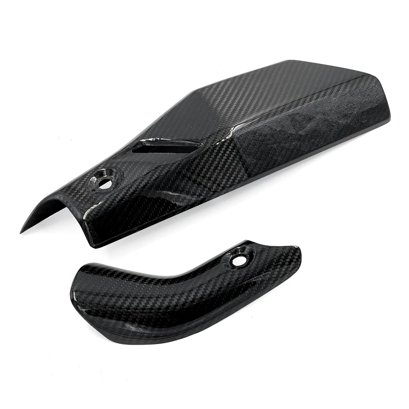 For Honda X-ADV 750 XADV 750  2017-2019 Motobike Middle Link Pipe Exhaust System Heat Shield Cover Guard Muffler Shell (3)