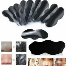 30/50/100 шт гладкие черные точки на носу, маска для удаления очиститель пор, для лечения прыщей, тампоны для носа маска глубокого, носа, Чистка Пор Cleasing полоски
