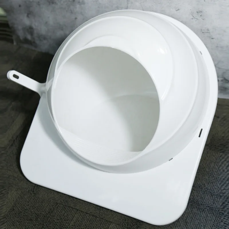Portable Cat Litter Box Pet Cat Toilet Semi-enclosed High Fence Detachable Deodorisation Pet Bowl Sand Pet Product Portable Cat Litter Box Pet Cat Toilet Semi-enclosed High Fence Detachable Deodorisation Pet Bowl Sand Pet Product