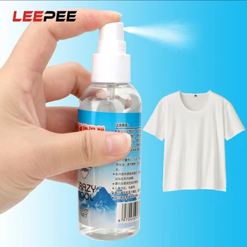 

LEEPEE Car Seats Quickly Cooling Agent Summer Refrigerant For Clothes Auto Air Cooling Agent Vehicle Ice Spray 100ml Aroma