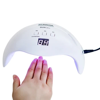 

UV LED Nail Lamp 48W Nail Dryer LEDs Light Timer Setting & Auto Sensor for Gel Polish Salon US AU UK EU Plug Nail polish Drying
