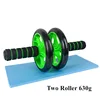 AB Roller Two Three Wheel Workout Fitness GYM Equipment Exercise At Home rueda abdominal sports simulators material bodybuilding ► Photo 3/6