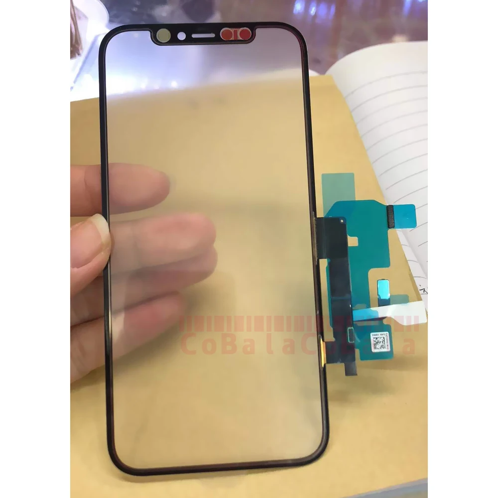 1 шт. оригинальный + OCA сенсорный экран дигитайзер для iPhone 12 Pro ЖК-дисплей внешняя