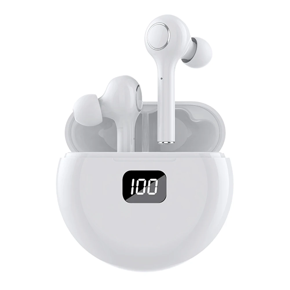 2020 new TW13 Bluetooth V5 0 Wireless in Ear Headset with Microphone Stereo LED Display HiFi touch control HD call Headphone