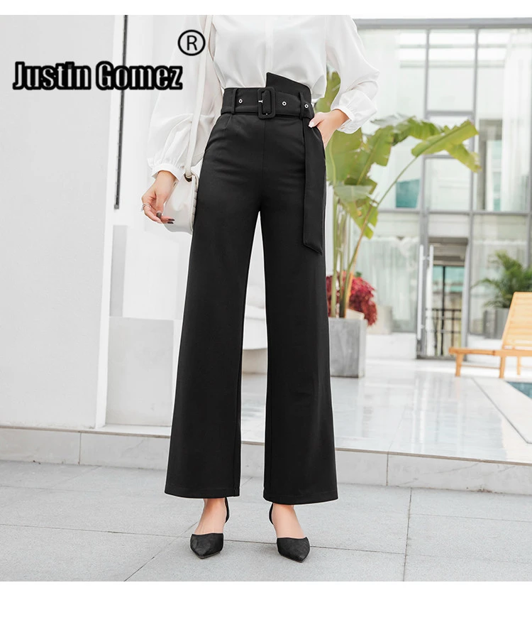 high waisted elegant pants