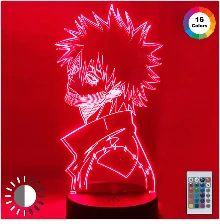 candle night Anime New Game Friday Night Funkin Figure Night Light Lamp Pico Figure For Bedroom Decor Bedside Lamp Kids Gamers Birthday Gift motion sensor night light