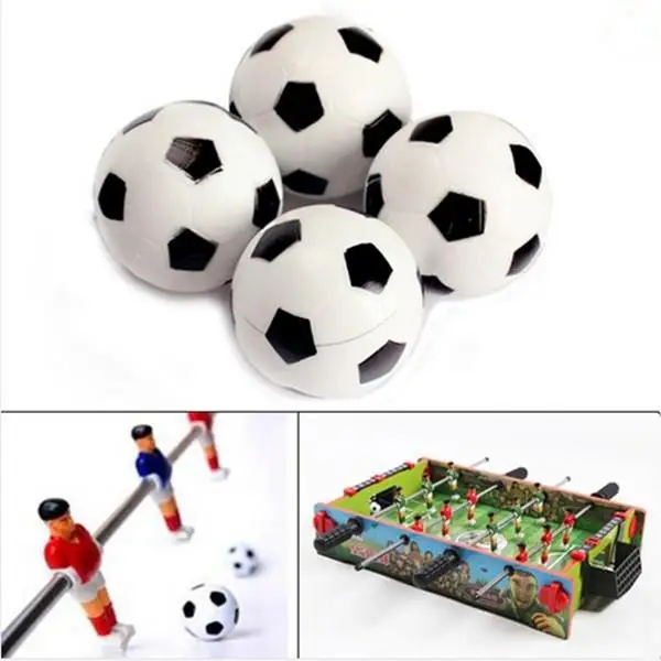 4 шт крытый игры Foosball пластиковые Футбол Fussball спортивные подарки смешные