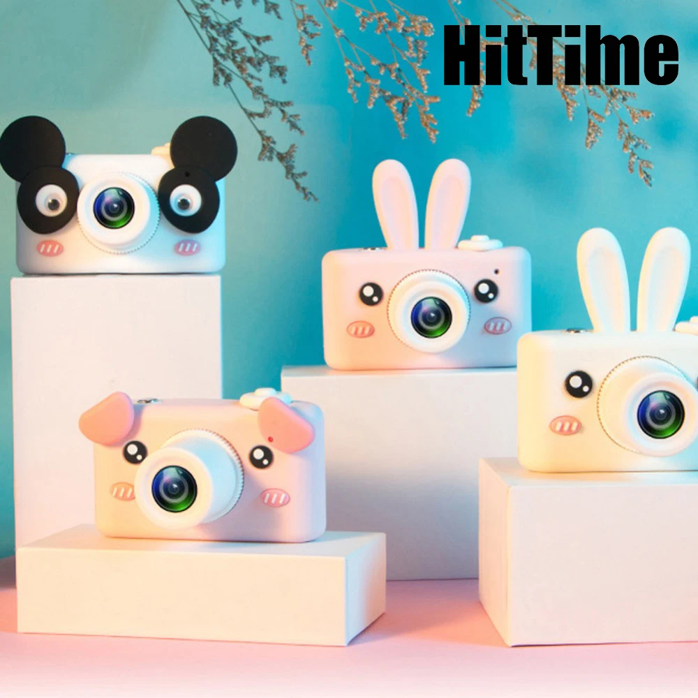 Цифровая мини-камера HitTime для детей детская развивающая с полным обзором