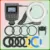 RF-550D 48 stücke Makro LED Ring-Bundle mit 8 Adapter Ring für Canon Nikon Pentax Olympus Panasonic DSLR Kamera flash V HD130