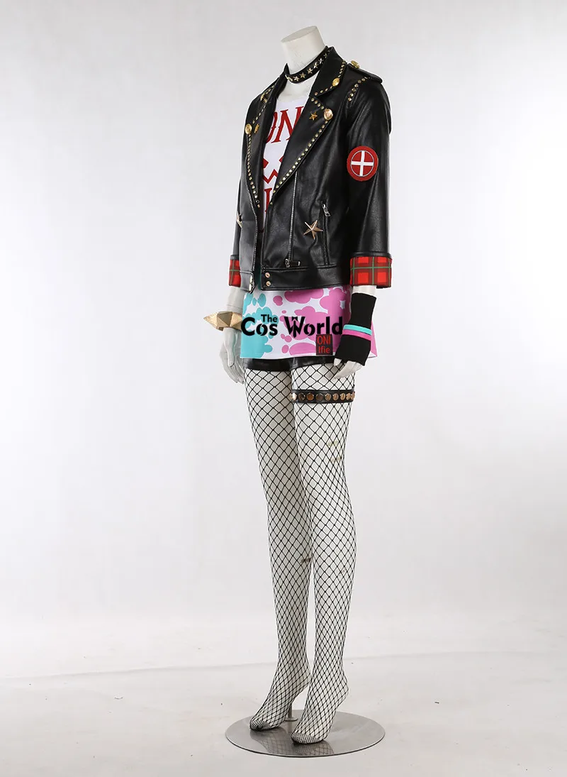 FGO Fate Grand Order 5th Anniversary Mash Kyrielight Shuten-douji Uniform Cosplay Costume 13 FGO Fate Grand Order 5th Anniversary Mash Kyrielight Shuten-douji Uniform Cosplay Costume 2