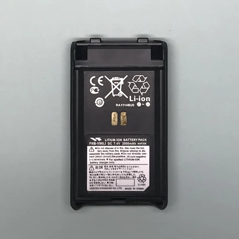 

Applicable Vertex Handheld Transceiver Vx-351 Vx-354 Walkie-talkie Lithium Battery Fnb-v96li