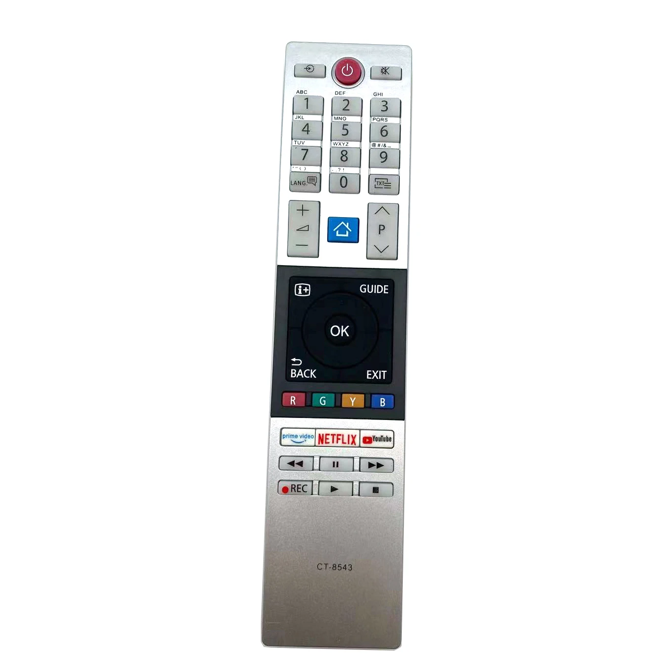 Telecomando Ricambio CT-8560 Per TV LG - Compatibile Con 32LK3C63DB, 43UK3C63DB, 50UK3C63DB E Altri - Nessuna Programmazione - 4