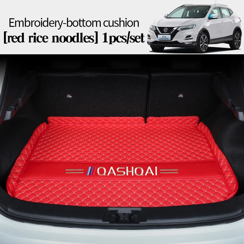 Travall Liner Vasca Baule In Gomma Per Nissan Qashqai (2013-2021) - Tappetino Bagagliaio Specifico