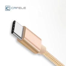 Cafele type-c USB кабель 2A Быстрая зарядка нейлоновый переплет type C Usb строка данных для Xiaomi Mi9 huawei samsung Red rice Note оборудование