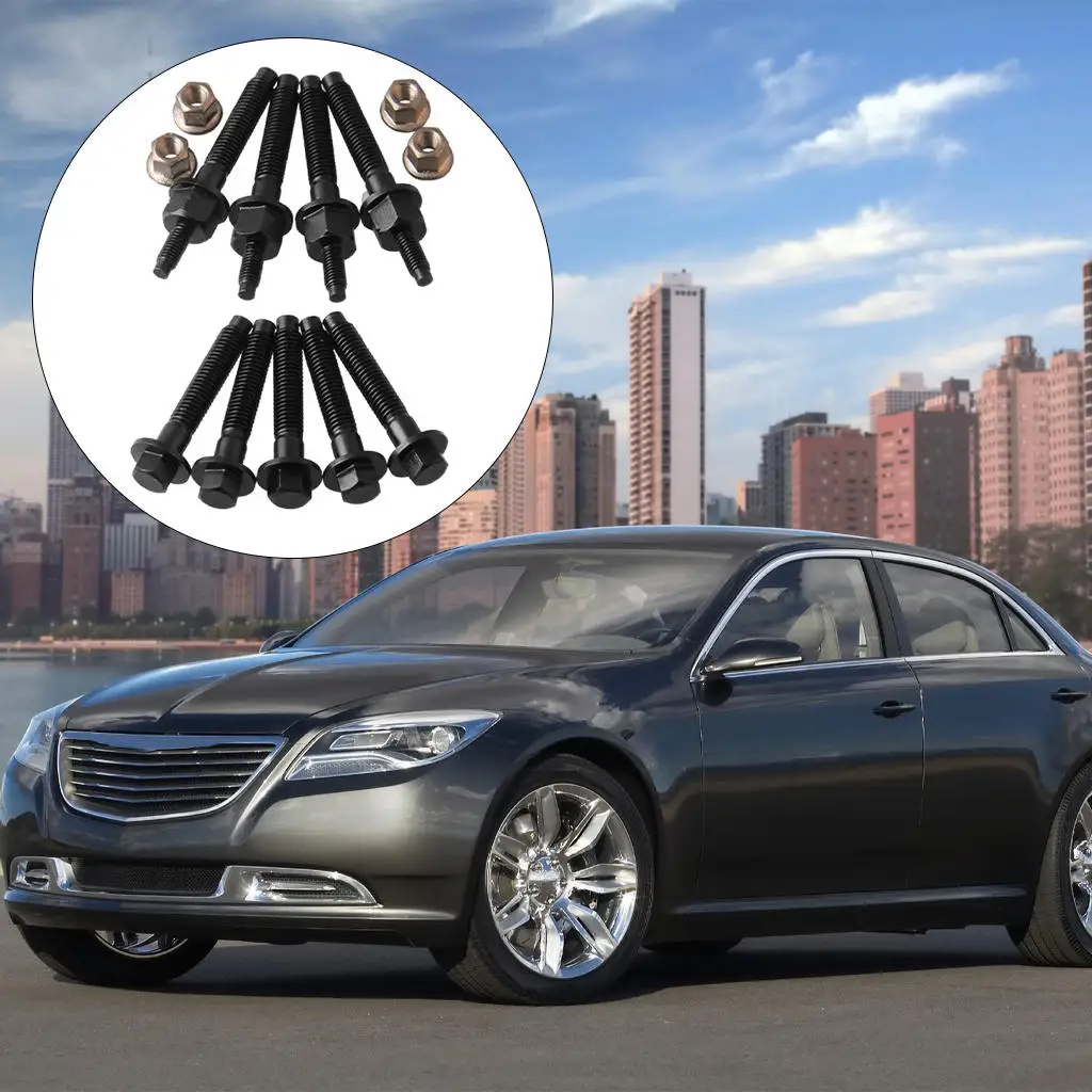 Exhaust Manifold Bolt Kit 6505316AA M8 125 Stud Bolt Nut Kits for RAM