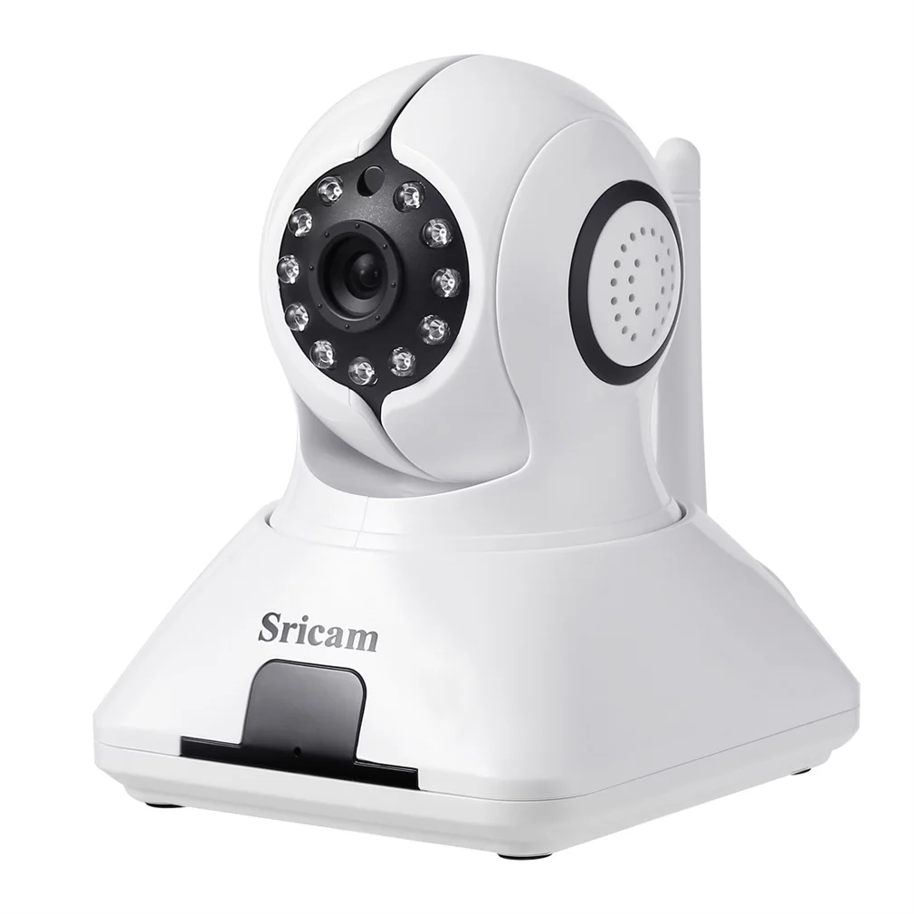 

Sricam 720 P Mini IP Camera ONVIF Plug &Play Door Home Security Surveillance System Night Vision with Door Sensor