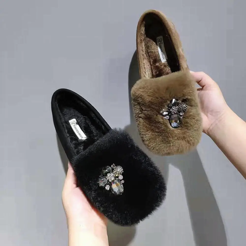 

Retro Woman Shoes Round Toe Soft Autumn Women Loafers Ladies Flats Casual Female Sneakers Fall Driving New Slip-on Dress Solid