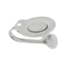 Блестящие Туфли на высоких каблуках магнит, заколка на шляпу маркер мяча для гольфа, пригодный для гольфа Кепки козырек