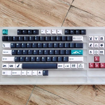 

1 Set Wild Keycaps PBT Keycap Cherry Profile For MX Switch Mechanical Keyboard Dye Sublimation Key Cap