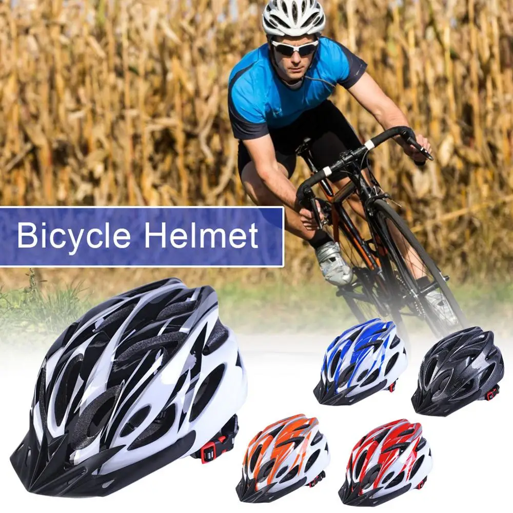 

ARIKE 2020 bicycle cycling helmet ultralight PC cover EPS road bike helmet MTB integral molded cycling helmet safe cycling cap
