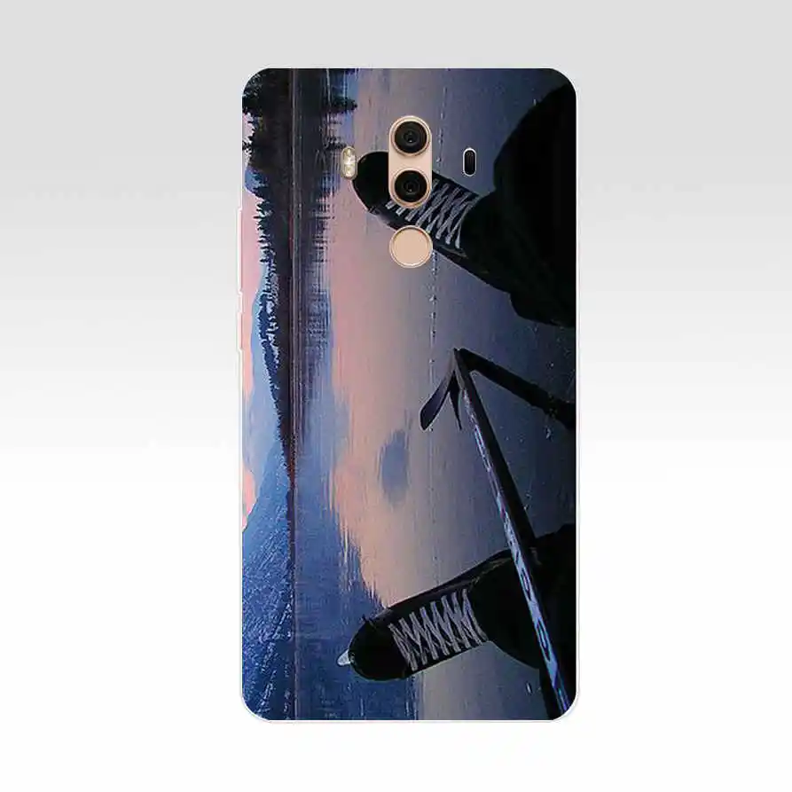 Мягкий силиконовый чехол 122DD I love ICE Hockey для Huawei Honor 9 10 Lite 7A 5,45 7a pro 7c 5,7 дюймов 7x 8x чехол