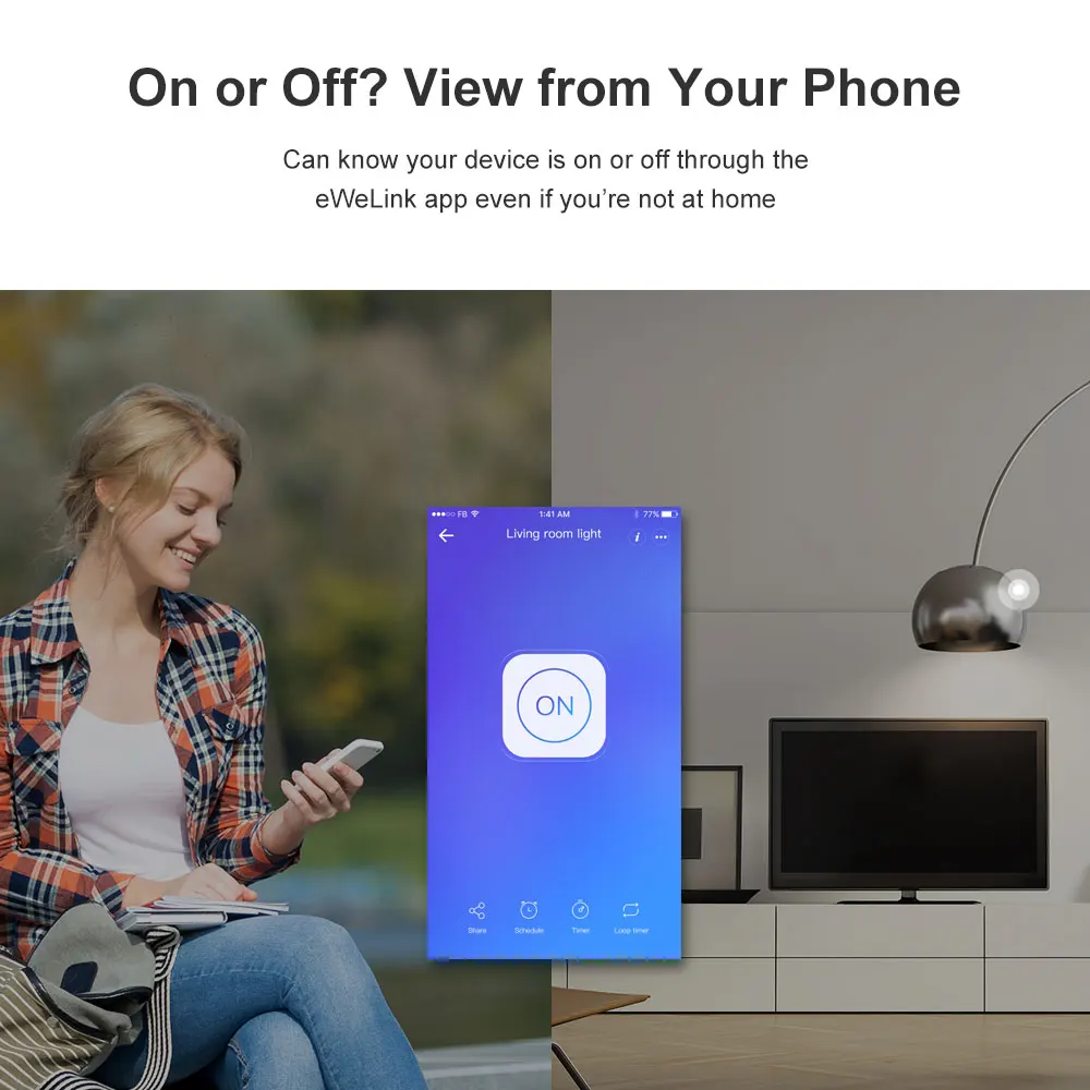 Itead Sonoff MINI DIY умный переключатель маленький корпус пульт дистанционного управления Wifi переключатель Поддержка внешнего переключателя работа с Alexa Google Home