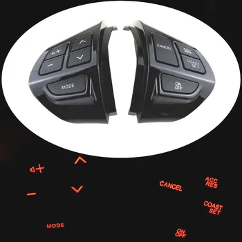 

Black Steering PAD Audio Control Switch For Mitsubishi ASX 2007-2012 Outlander Cruise Control Switch Button