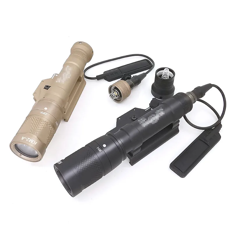 M620V светодиодный светильник-вспышка Тактический светильник QD крепление с дистанционным переключателем давления контроллер подходит для 20 мм рельсового охотничьего прицела