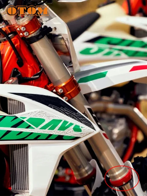 Anello Protezione Forcella Yosoo - Guarnizione Antiusura Per Ammortizzatori Moto