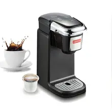 HiBREW кофейник с одной подачей K Cup для приготовления кофе K-Cup Pod и молотого кофе, компактный размер, предназначенный для переноски