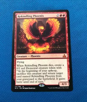 

Rekindling Phoenix RIX Rivals of Ixalan hologram magician ProxyKing 8.0 VIP the proxy cards to gathering every single mg card.
